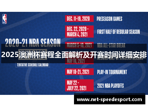 2025澳洲杯赛程全面解析及开赛时间详细安排
